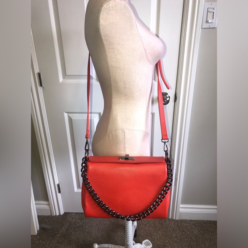 Stylish Orange Shoulder Bag